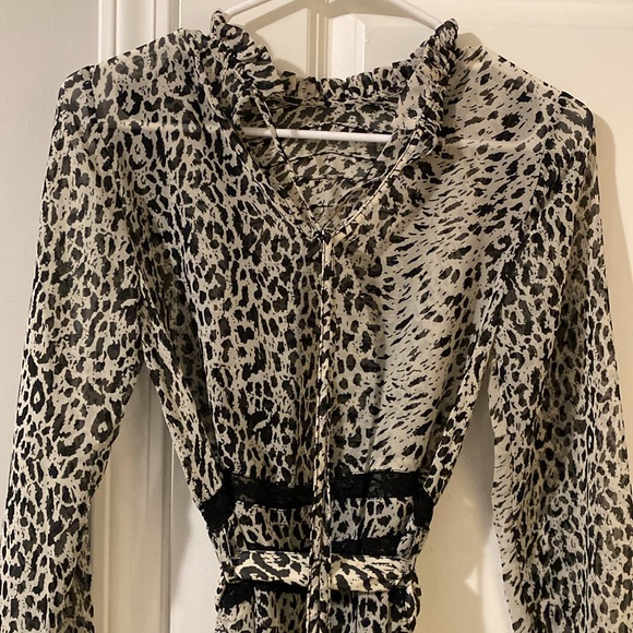 ASOS belted midi dress - Picture 5 of 5